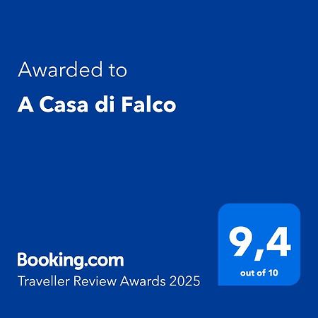 A Casa Di Falco Mondragone Exteriör bild